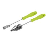 Sealey VS1920 Injector Bore Cleaning Brush Set 2Pc