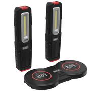 Sealey 2 Piece Inspection Light Set with Wireless Charging Base