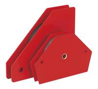 Sealey 2 Piece Magnetic Quick Clamp Set