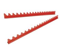 Sealey Spanner Rack WR02 Sharks Teeth Magnetic 2Pc