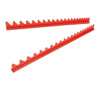 Sealey 2 Piece Magnetic Sharks Teeth Spanner Rack
