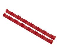 Sealey 2 Piece Screwdriver Rack Set for 14 Screwdrivers