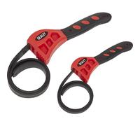 Sealey 2 Piece Strap Wrench Set