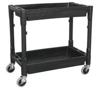 Sealey Trolley 2-LEVEL Composite Heavy Duty