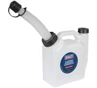 Sealey 2 Stroke Fuel Mixing Bottle and Flexible Spout