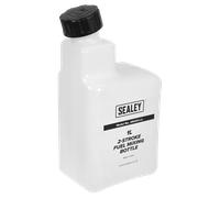 Sealey 2-Stroke Petrol/Fuel Mixing Bottle 1L 1 Litre 25:1 32:1 40:1 50:1 JMIX01