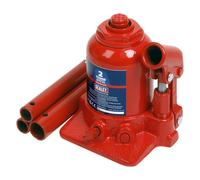 Sealey 2 Ton Telescopic Bottle Jack Lifting for Car Taxi Truck Caravan Equipment