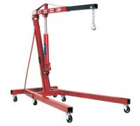 Folding Engine Crane 2 Tonne