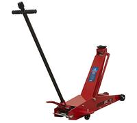 Sealey, 2 Tonne Long Reach High Lift Commercial Trolley Jack - 2201HL,Red