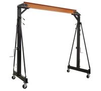 Sealey Portable Lifting Gantry Crane Adjustable 2 Tonne Sg2000W