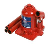 Sealey 2 Tonne Telescopic Bottle Jack - SJT2, black