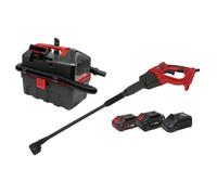 Sealey 2 x 20V SV20 Seies Codless Ca Cleaning Combo Kit - 2 Batteies
