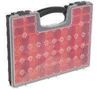 Sealey Parts Storage Case APAS2R with 20 Removable Compartments