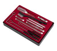 Sealey 20 Piece Spray Gun Cleaning Set in Module Tay