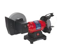Bench Grinder Wet & Dry Ø200/150mm 250W/230V