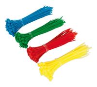 Sealey CT200 Cable Tie Assortment 100 X 2.5Mm Pack Of 200