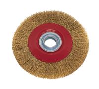 Sealey 200 X 13Mm Crimped Narrow Wire Wheel 32Mm Bore