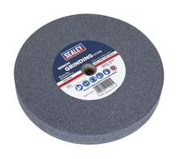 Sealey Grinding Stone Ø200 x 25mm 16mm Bore A60p Fine