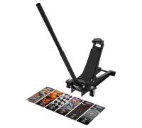 Sealey Low Entry Custom Design Trolley Jack with Rocket Lift 2 Tonne - Black