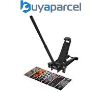 Sealey 2000CB Low Entry Custom Design Trolley Jack with Rocket Lift 2 Tonne - Bl