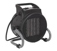 Sealey 2000W 2kW Industrial PTC Ceramic Electric Fan Heater 230V PEH2001