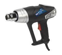 Sealey 2000W Heat Gun Kit 350C/600C HS103K