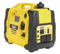 Sealey 2000W Inverter Generator 4-Stroke Engine 230V