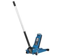 Sealey 2001LEBL Trolley Jack 2 tonne Low Entry Rocket Lift Blue