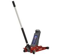 Sealey 2001LERE Trolley Jack 2 tonne Low Entry Rocket Lift Red