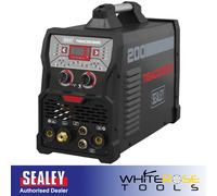 Sealey 200A TIG/MMA AC/DC Pulse Inverter Welder 230V