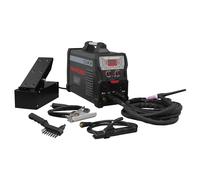 Sealey 200A TIG/MMA AC/DC Pulse Inverter Welder 230V TIGACDC200