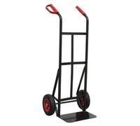 Sealey 200Kg Heavy Duty Sack Truck With Pu Tyres D-Shaped Handle Grips Cst983Hd