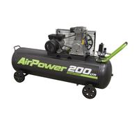 Sealey SAC20030B 200L Belt Drive Air Compressor 3hp