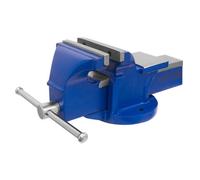 Sealey 200mm Cast Iron Fixed Base Vice With Cast Iron Body - Blue Cv200E