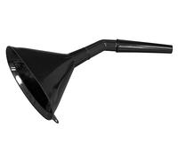 Sealey 200mm Oval Funnel with Angled Spout & Filter - F7