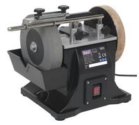 Sealey 200mm Sharpener With Honing Wheel - 180W Induction Motor Sms2101