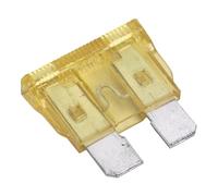Sealey 20A Automotive Standard Blade Fuse - Pack of 50 - SBF2050