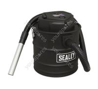 Sealey 20L 3-in-1 Ash Vacuum Cleaner 1200W/230V