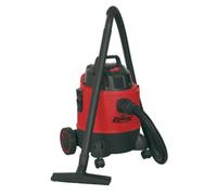 Sealey 20L Vacuum Cleaner Wet & Dry 1250W/230V