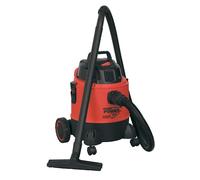 Sealey 20L Wet & Dry Vacuum Cleaner with Stainless Steel Drum 1250W/230V