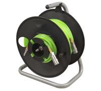 Sealey 20M Portable Manual Air Hose Reel 6mm Id
