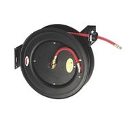 Sealey Retractable Air Hose Steel Reel 20Mtr Id Rubber Hose Heavy Duty Hose SA85