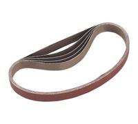 Sealey Sanding Belt 20 X 520MM 100 Grit Pack of 5
