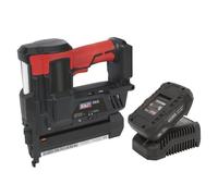 Sealey SV20 Series Cordless Staple/Nail Gun Kit 18G 20V 2Ah
