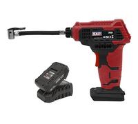 Sealey Cordless Air Pump Kit SV20 Series 20V 2Ah