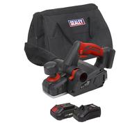Sealey 20V 2Ah SV20 Series Cordless Planer Kit 1 Lithium-ion Battery CP20VEPKIT1