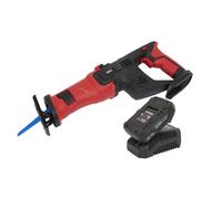 Sealey 20V 2Ah SV20 Series Cordless Reciprocating Saw Kit - CP20VRSKIT1