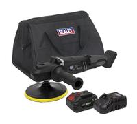 Sealey Brushless Rotary Polisher Kit CP20VRPXKIT1 20V 4Ah SV20 Series 180mm