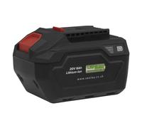 Sealey CP20VBP6 Power Tool Battery SV20 Series 20V 6Ah Lithium-ion