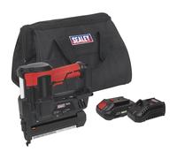 Sealey 20V Cordless Electric Staple Gun/Stapler/Tacker/Staple & Nail Gun 2-in-1